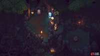 You’ll find a chest at the northern end of the town.