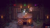 The passage will take you to that one room, where you can finally open the chest.