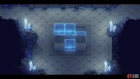 This will lower the wall, allowing you to access the main puzzle of the shrine.
