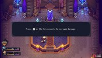 You’ll want to hit the button right as your attack connects to get the second hit.