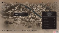 The location of the Enigma on the map.