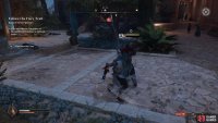 Once you’re behind the captain, you can attack for a brief moment to inflict damage.
