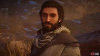By the end of the story, even Basim’s faithful bird Enkidu abandons him, leaving him with a scar.