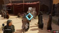 Once you’ve got the deed, return it to the civilian worker to create the distraction and draw Al-Ghul out.