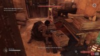 Carry one of the crates back to Kong’s stall.