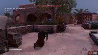 There will be a lot of guards on the rooftop, so you need to kill them or sneak your way through.