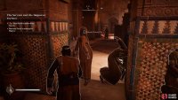 Find Nasrin wandering the Harem and steal the potion from her pouch.