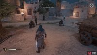 When you get close, you will hear several children fighting.