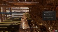 The drop off location is under a dock.