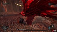 Charging Grab 1: In the second phase, Pieta will charge for you from afar.
