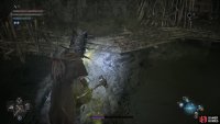 then use the umbral lamp and cross this bridge