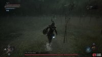 and can launch his weapon across the battlefield.
