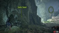 Take out the dog quickly (it has a parasite) then hide behind the rock to the left to avoid the incoming ranged attacks.