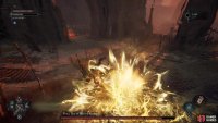 Jumping Slam Explosion 1: Pieta will leap into the air and slam down with her sword creating an explosion.