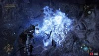 You can do this by using Soul Siphon on the object to get the charge. This can also be replenished by siphoning enemies.