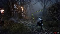 This will lead to some water. Enter the Umbral Realm and follow the path right.