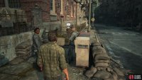 and listen to the optional conversation before approaching the checkpoint