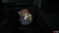 Collect the Combination Note from behind the counter