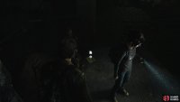 Collect the Smugglers Note from the corpse and dive into the water on the left 