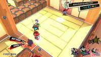 Have Ann stand on buttons to open doors and leave two enemies vulnerable, so Morgana