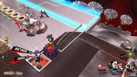 Final Step: Attack the gear forward into the goal to complete the quest.
