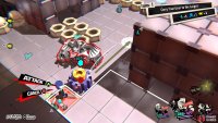 Step 2: Select Yusuke, go down the ladder, and attack the gear toward the goal.