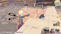 Stand at the corner of the crate, and fire Ryuji’s gun which will give him another turn.