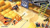 Select Ryuji and knock the box toward the stall.