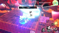 Switch over to Yusuke, and cast a Bufudyne on the singular Legionnaire on the opposite side of the large block.