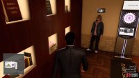 Inside is an NPC that has a Stroll n’ Patrol mission for playing darts.