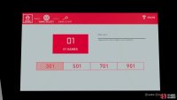 The 301 game mode is the quickest method to getting a game.