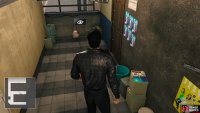 The second chicken is on the second floor, in the middle hallway.