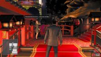 After achieving Silver Rank, go up the stairs and find this NPC talking about the statue.