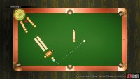 You will be hitting the yellow ball as shown here.