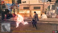 He will begin using his ultimate move here.