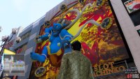 This blue deity-like creature here will be the third being.