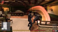 Kubota’s swings with his weapon can be quite wild sometimes.