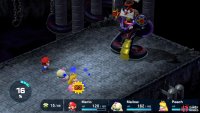 Adder has different moves and health depending on who he fuses with.