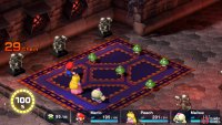 Battle Course 1 - Room 1 - Battle 1: Here, you’ll fight five Pro Goombas.