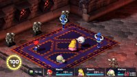 Battle Course 1 - Room 1 - Battle 3: The third battle will have you fight a Boo, and two Orbison.