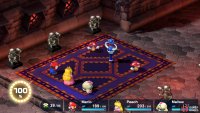 Battle Course 1 - Room 1 - Battle 3: In the third battle, Orbison makes a second appearance, but this time it’s alongside two Amanitas.