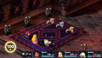 Battle Course 1 - Room 1 - Battle 4: The last battle of Room 2 will be against two Greapers, and one Plum Reaper.