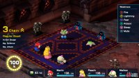 Battle Course 1 - Room 1 - Battle 3: For the third battle, you’ll need to defeat two Zeostars and two Shamans.