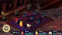 Battle Course 1 - Room 1 - Battle 4: The final battle in Room 3 is against five Shamans.