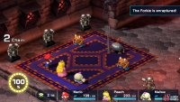 Battle Course 2 - Room 1 - Battle 4: The final battle in Room consists of two Chows, and one Forkie who may spend the entire battle enraptured.