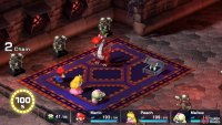 Battle Course 2 - Room 3 - Battle 4: The final battle of Battle Course Two is against Comeon who will summon Bahamutt. No, not that one.