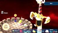 Bolt: A bolt of electricity will strike one party member. The attack prompt will appear before the animation.