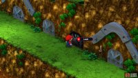 Interact with the black door in Monstro Town to challenge Culex.
