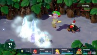 Once Dodo is defeated he will sit down and you can focus all your attacks on Valentina.