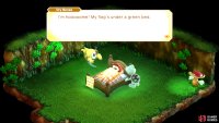 Dry Bones will mention the flag is hidden under a green bed.